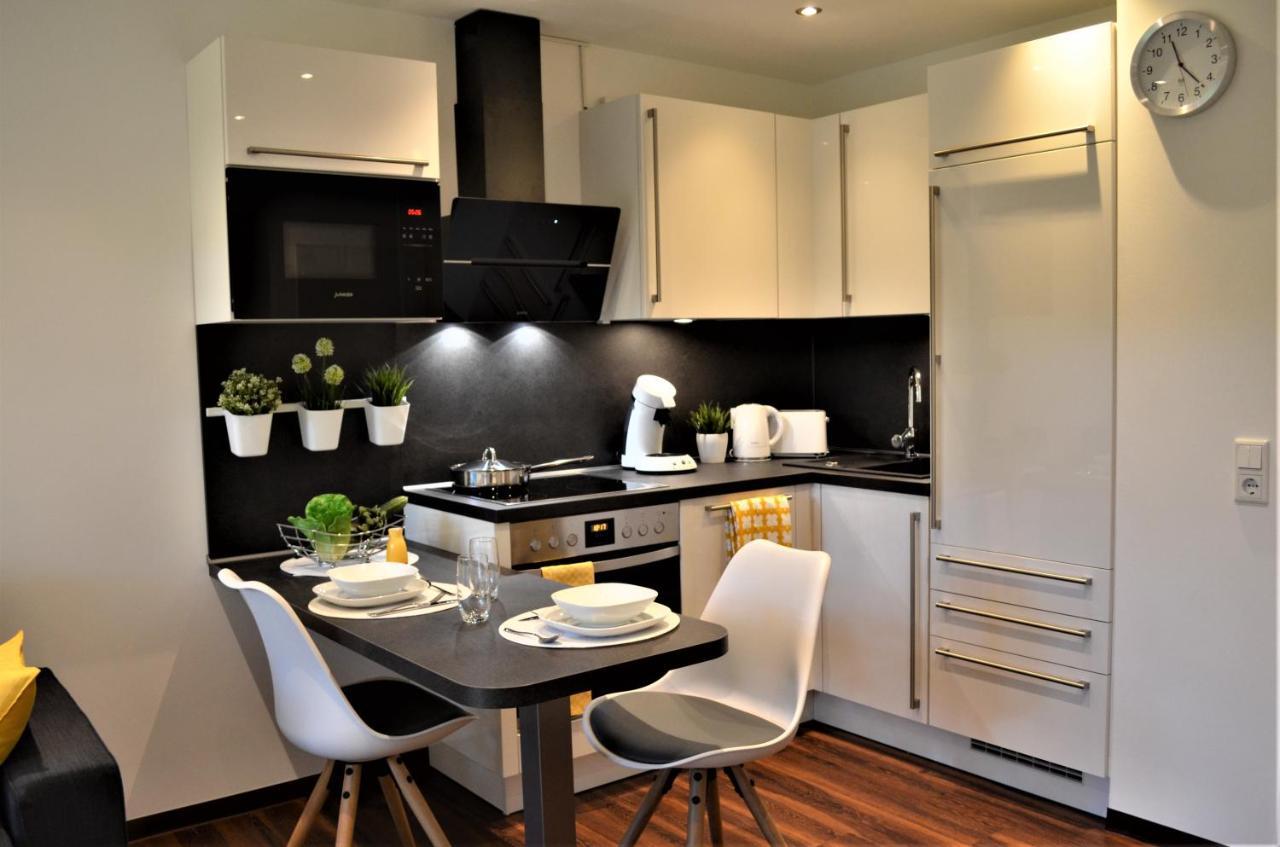 Gemuetliches Und Modernes Apartement In Gruenen Top-Lage Muenster Ngoại thất bức ảnh