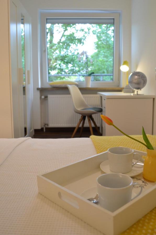 Gemuetliches Und Modernes Apartement In Gruenen Top-Lage Muenster Ngoại thất bức ảnh