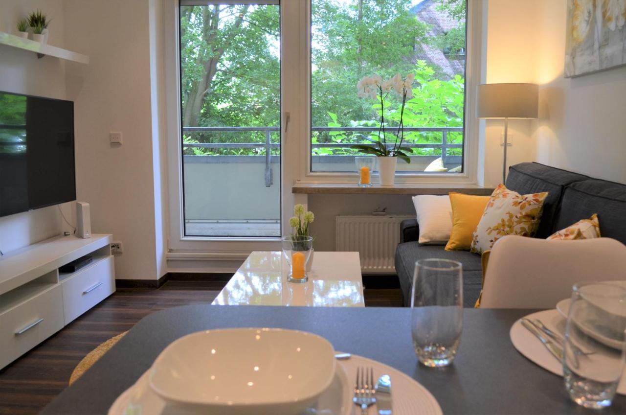 Gemuetliches Und Modernes Apartement In Gruenen Top-Lage Muenster Ngoại thất bức ảnh