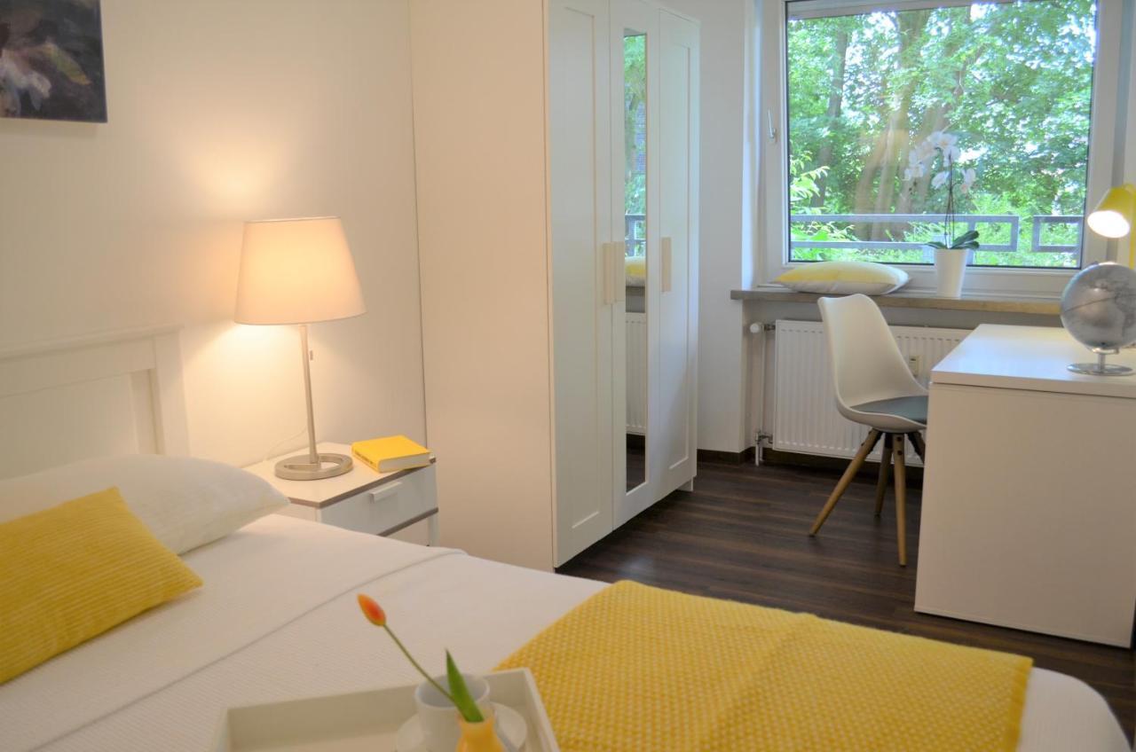 Gemuetliches Und Modernes Apartement In Gruenen Top-Lage Muenster Ngoại thất bức ảnh