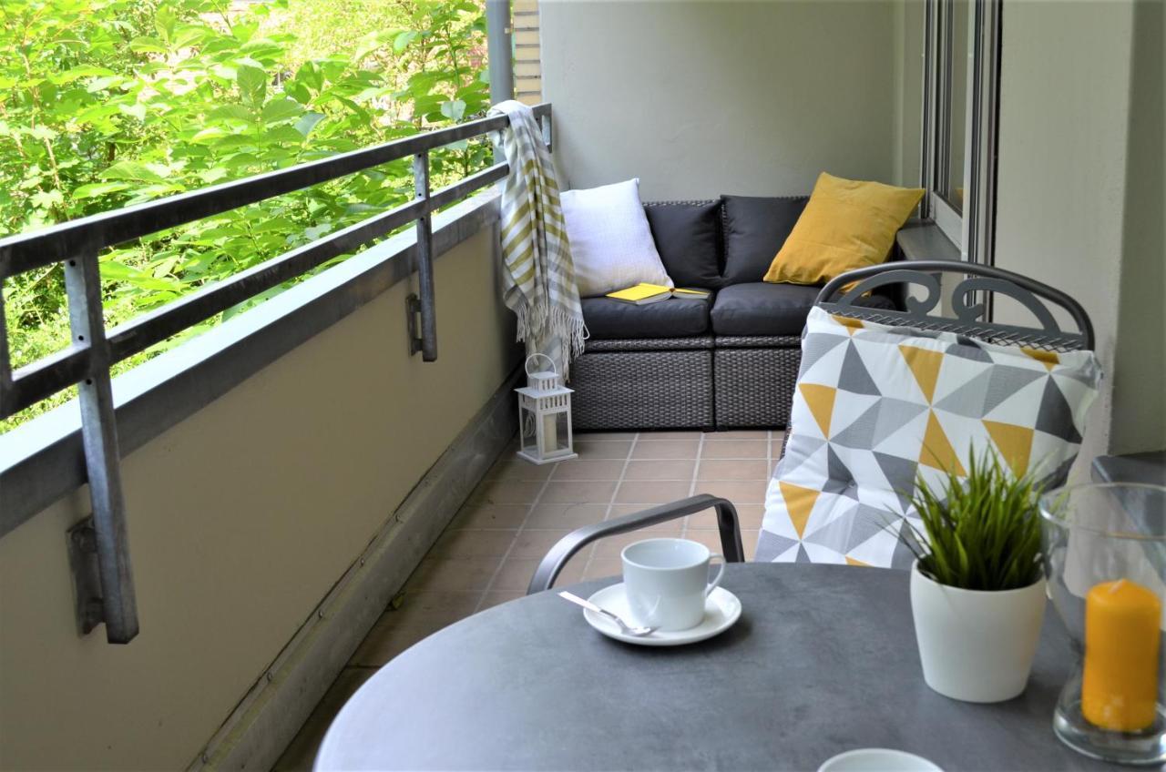 Gemuetliches Und Modernes Apartement In Gruenen Top-Lage Muenster Ngoại thất bức ảnh