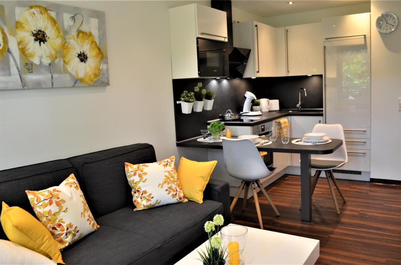 Gemuetliches Und Modernes Apartement In Gruenen Top-Lage Muenster Ngoại thất bức ảnh