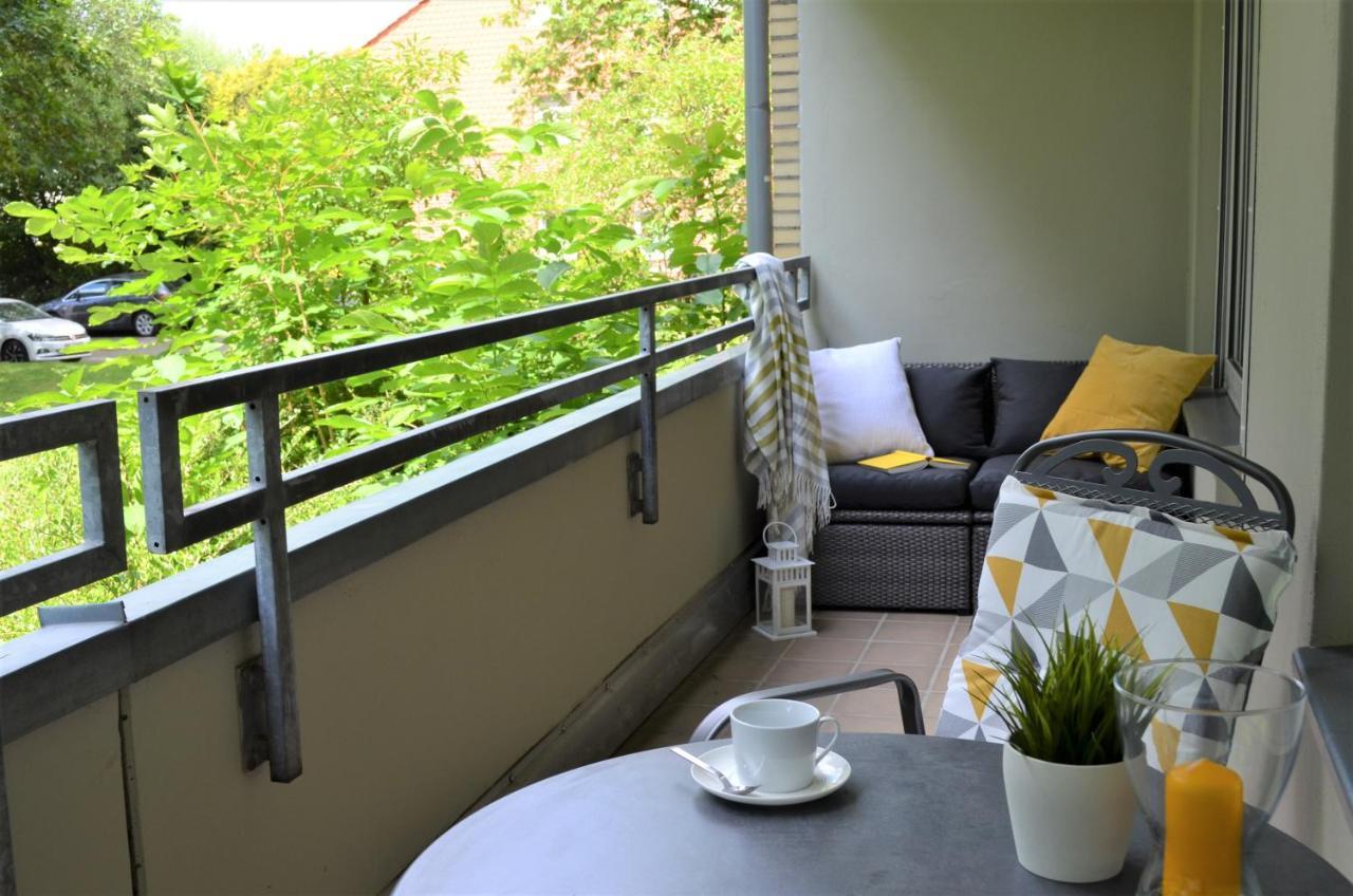 Gemuetliches Und Modernes Apartement In Gruenen Top-Lage Muenster Ngoại thất bức ảnh