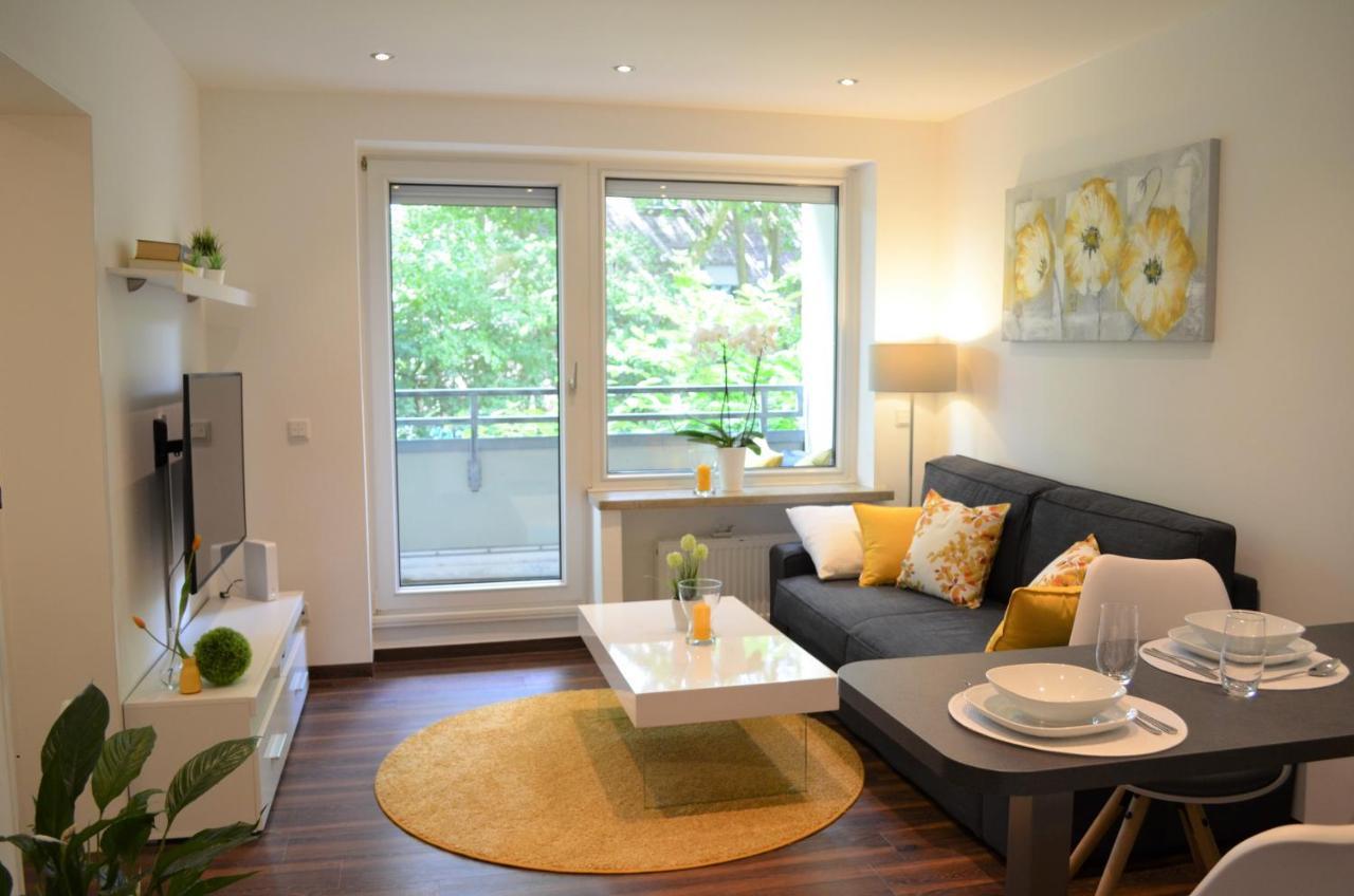 Gemuetliches Und Modernes Apartement In Gruenen Top-Lage Muenster Ngoại thất bức ảnh