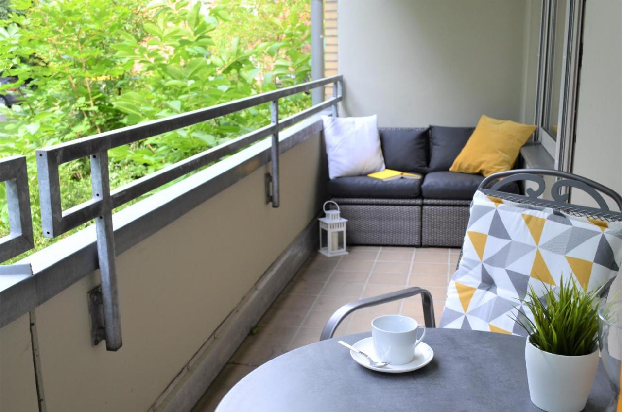 Gemuetliches Und Modernes Apartement In Gruenen Top-Lage Muenster Ngoại thất bức ảnh
